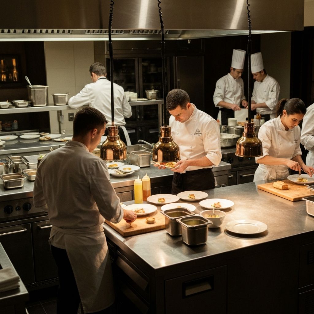 Our dedicated kitchen staff