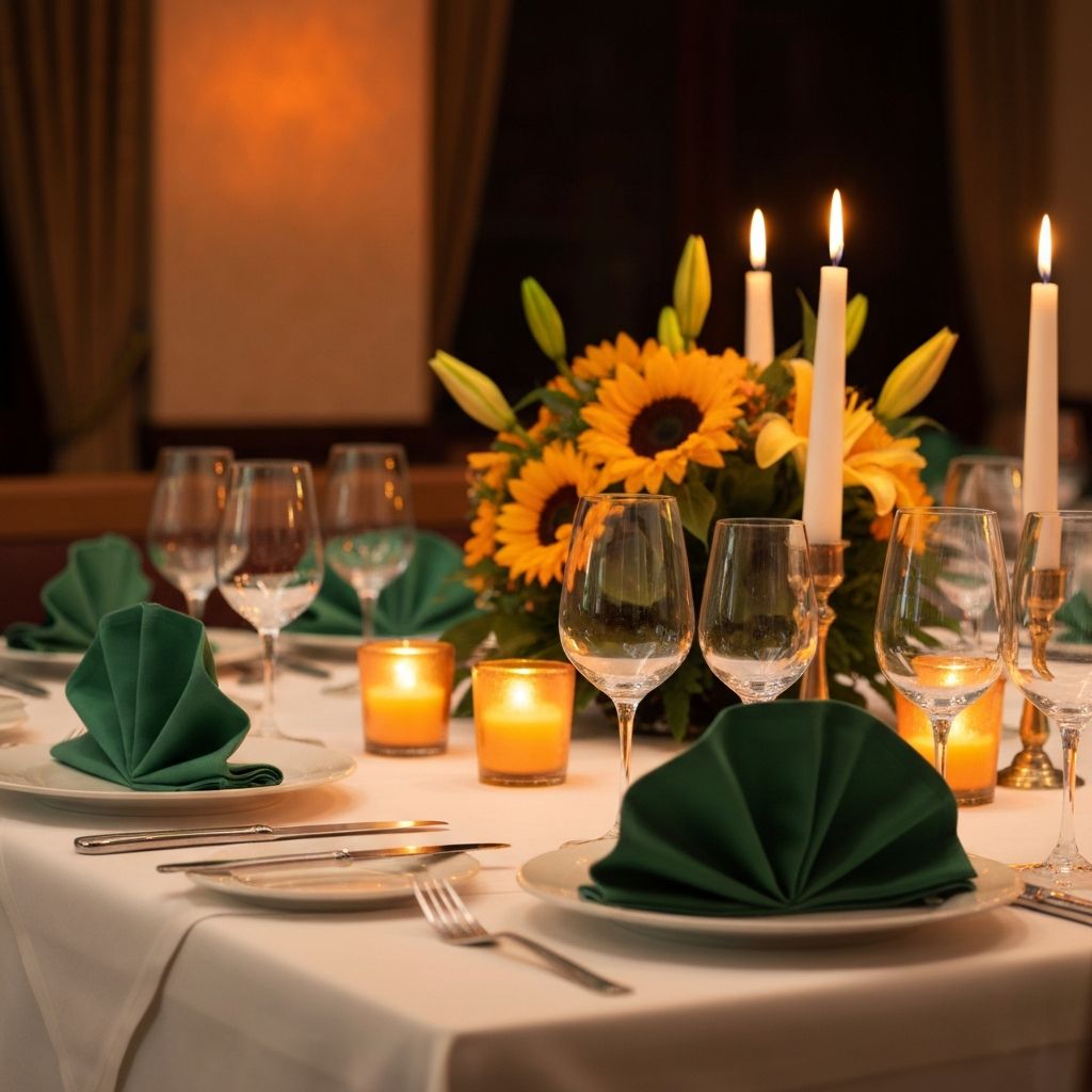 Elegant table setting