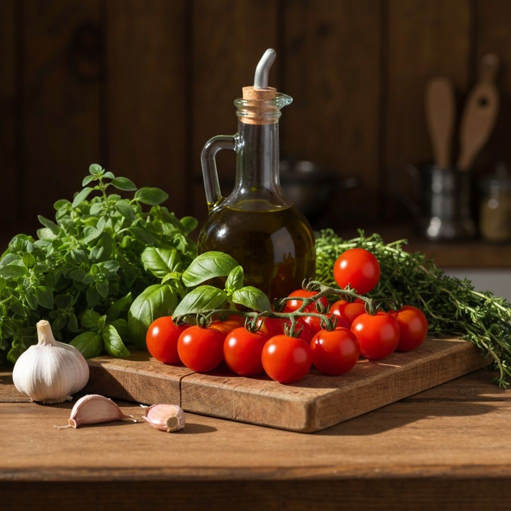 Fresh ingredients, crafted with love