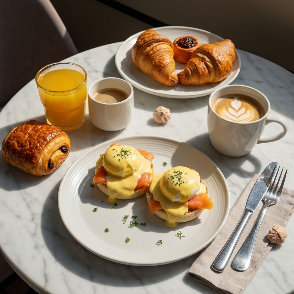 Weekend brunch vibes