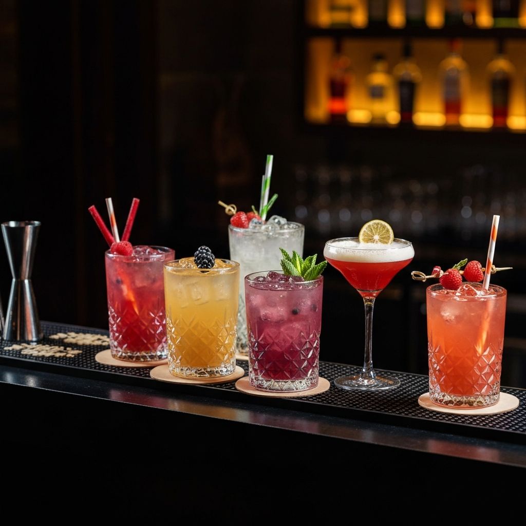 Our signature cocktails